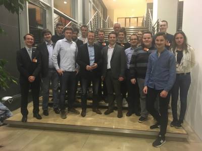 Zu Gast im Deutschen Bundestag bei unserem MdB Dr. Jan-Marco Luczak