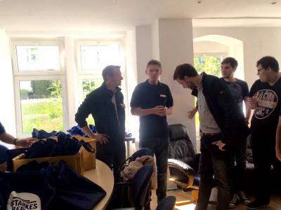 Wahlkampfklausur im JUterrain