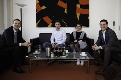 Zu Gast im Abgeordnetenhaus bei Florian Graf MdA