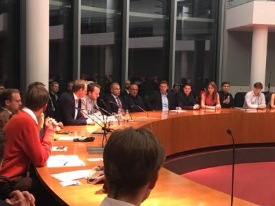 JU Landeskonferenz im Deutschen Bundestag