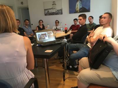 Vortrag zum Thema Organspende