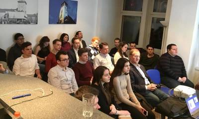 Diskussion zur Brgerversicherung mit Dr. Frank Schulze-Ehring