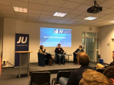 Diskussion Politisierter Glaube