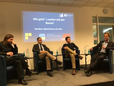 Diskussion Politisierter Glaube