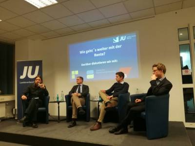 Diskussion Politisierter Glaube