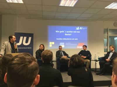 Diskussion Politisierter Glaube