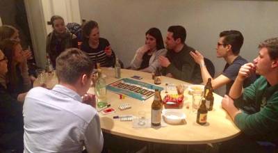 Spieleabend im JUterrain