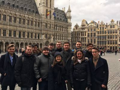 Klausurfahrt nach Brssel