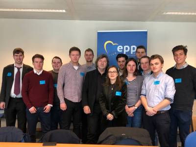 Klausurfahrt nach Brssel