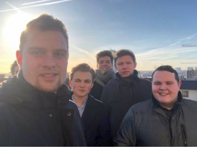 Klausurfahrt nach Brssel