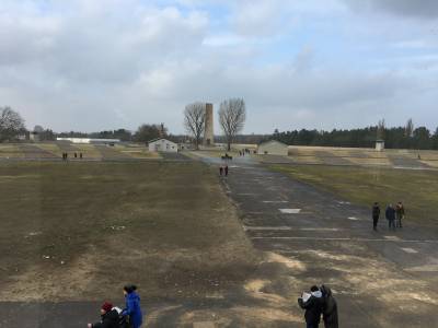 Besuch der Gedenksttte Sachsenhausen