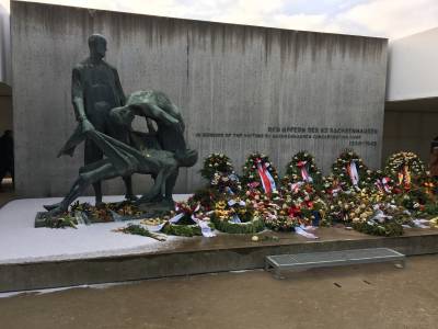 Besuch der Gedenksttte Sachsenhausen