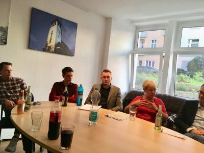 Diskussion zur Zukunft der Berliner Bezirke