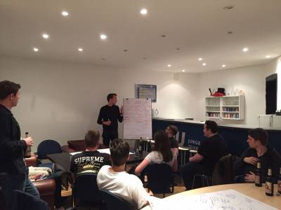 Kampagnencamp der JU