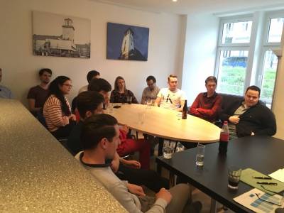 Diskussion zur Zukunft der Berliner Bezirke