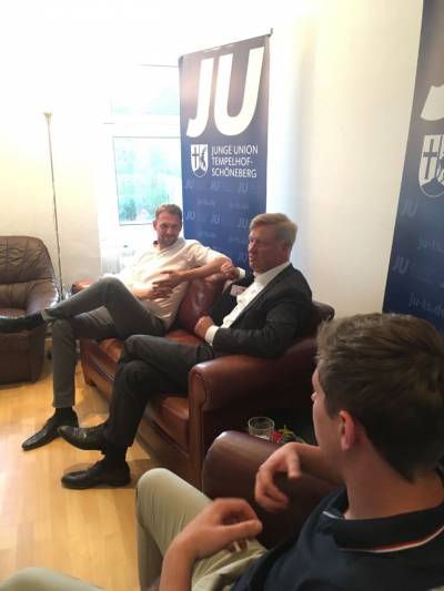 Danny Freymark und Ole von Beust