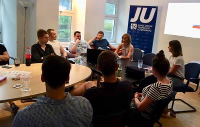 Vortrag zum Thema Organspende