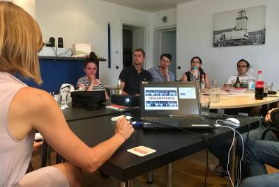 Vortrag zum Thema Organspende