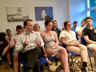 Fragerunde des Publikums