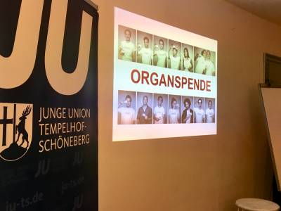Vortrag zum Thema Organspende